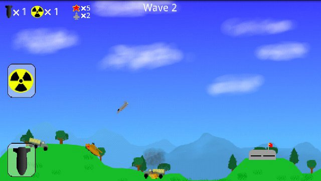 Atomic Bomber screenshot