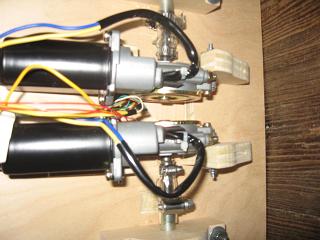 DC gearmotors that drive the robot